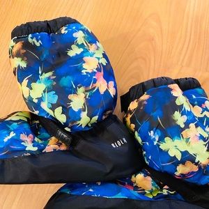 COPY - Bloch Warm Up Booties. Barely worn.